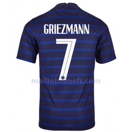 Maillot de Foot France Antoine Griezmann 7 Domicile UEFA EURO 2020